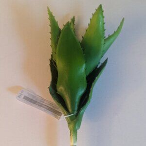 NWT Ashland Spiky Tropical Aloe Succulent Stem Plant Faux Floral Decor Michael's